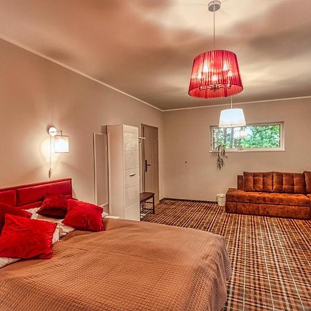 Vilhelmhaus Hotel Dėdeliškės Eksteriør billede