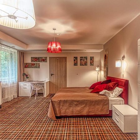 Vilhelmhaus Hotel Dėdeliškės Eksteriør billede