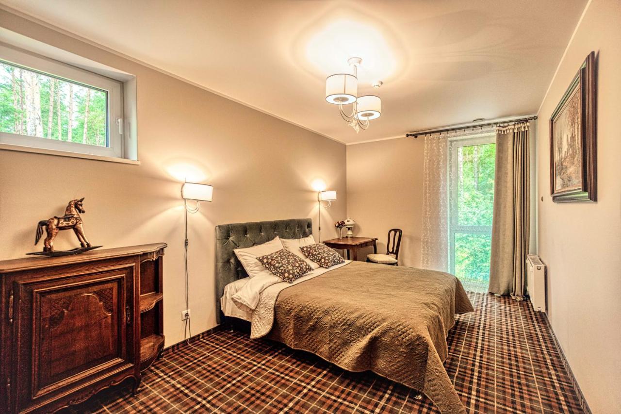 Vilhelmhaus Hotel Dėdeliškės Eksteriør billede