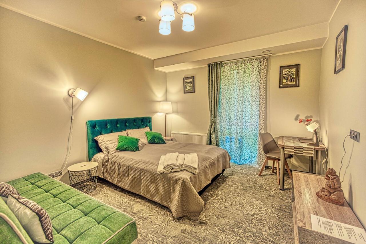 Vilhelmhaus Hotel Dėdeliškės Eksteriør billede
