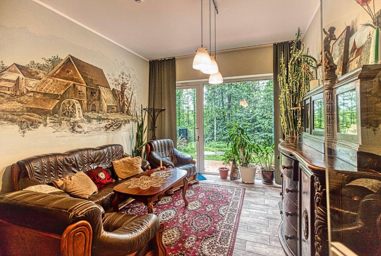 Vilhelmhaus Hotel Dėdeliškės Eksteriør billede