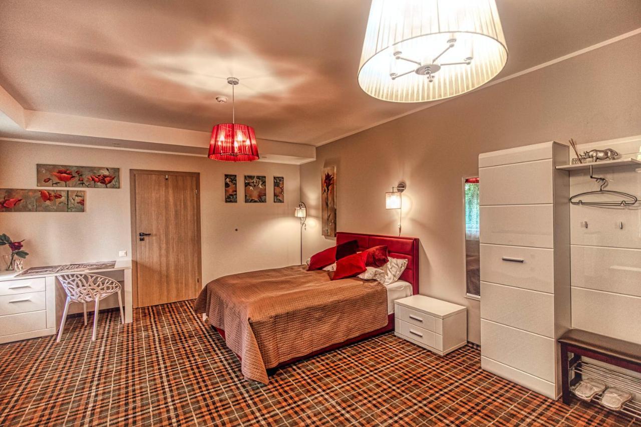 Vilhelmhaus Hotel Dėdeliškės Eksteriør billede