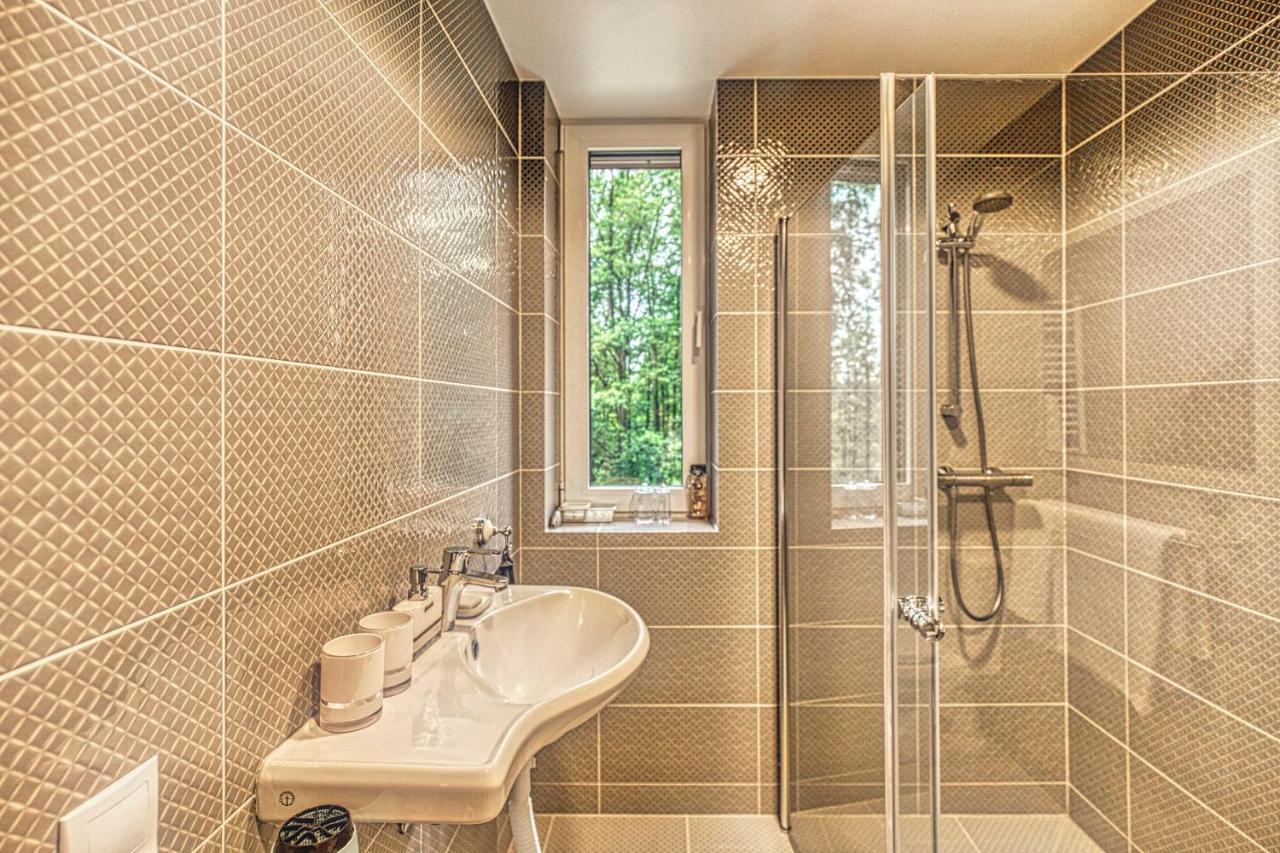 Vilhelmhaus Hotel Dėdeliškės Eksteriør billede