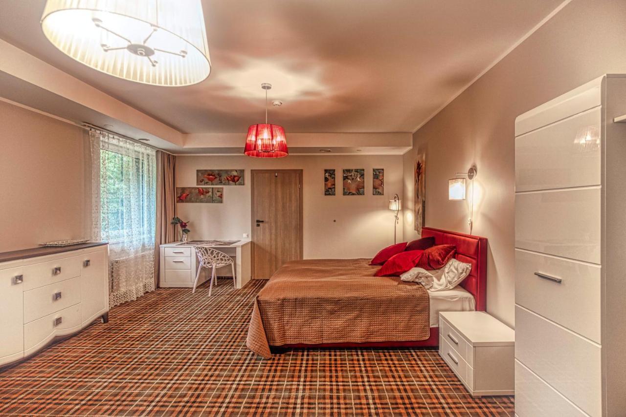 Vilhelmhaus Hotel Dėdeliškės Eksteriør billede