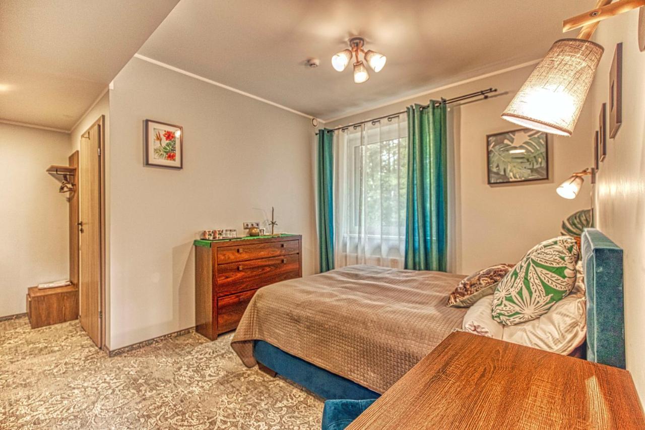 Vilhelmhaus Hotel Dėdeliškės Eksteriør billede