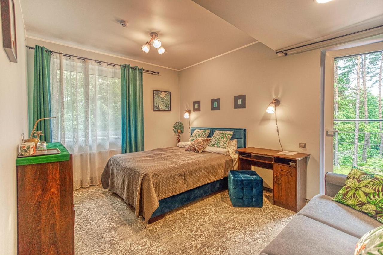Vilhelmhaus Hotel Dėdeliškės Eksteriør billede